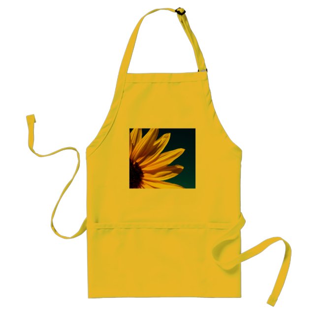 Sonnenblume-Schürze Schürze (Vorne)