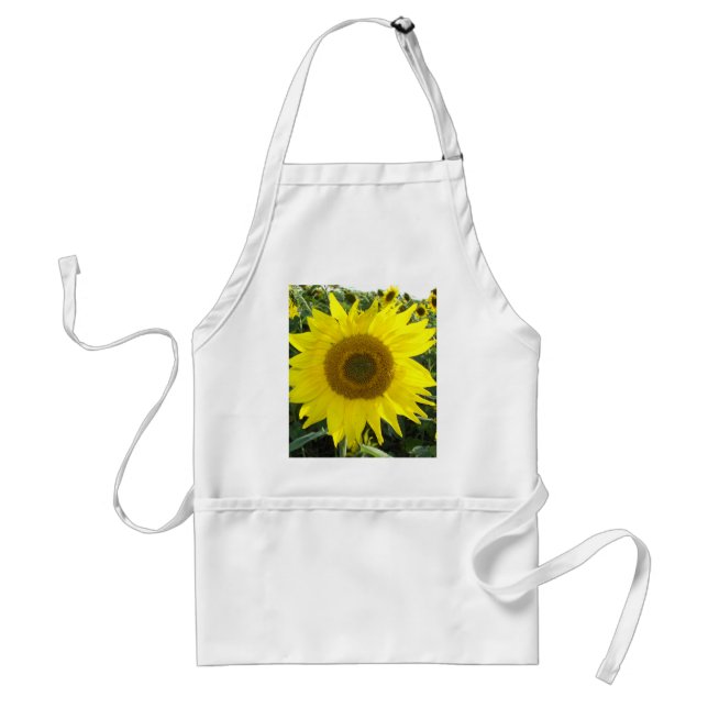 Sonnenblume-Schürze Schürze (Vorne)
