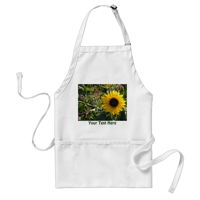Sonnenblume-Schürze Schürze (Vorne)