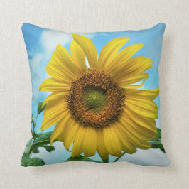 Sonnenblume-Schutz Kissen