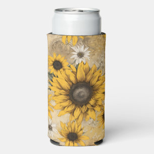 Sonnenblume Selters Dosenkühler