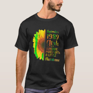 Sonnenblume September 1989 Girls Sunshine Mix Litt T-Shirt