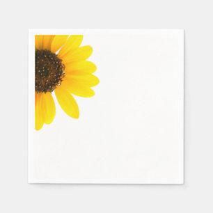 Sonnenblume Serviette