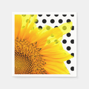 Sonnenblume-Servietten Serviette