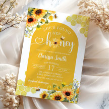 Sonnenblume Sie fand ihr Honigbier-Brautparty