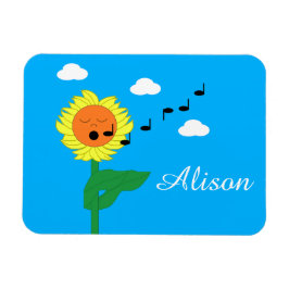 Sonnenblume singen: magnet