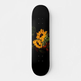 Sonnenblume Skateboard
