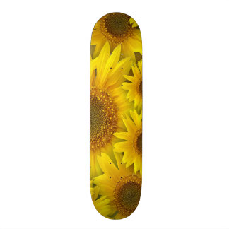 Sonnenblume-Skateboard-Plattform Skateboard