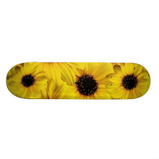 Sonnenblume-Skateboard Skateboard