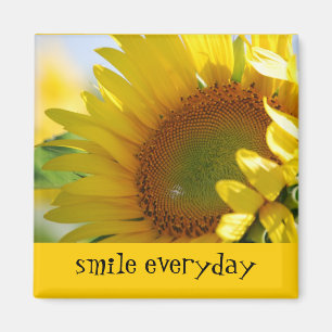 Sonnenblume Smile Magnet