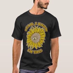Sonnenblume Sonnenblume Große Person T - Shirt