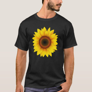 Sonnenblume - Sonnenblumen-Shirt, Blumenhemd T-Shirt
