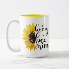 Sonnenblume Sonnenschein Zweifarbige Tasse
