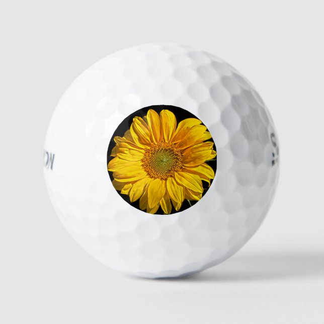 Sonnenblume ssf gbcna golfball (Vorderseite)