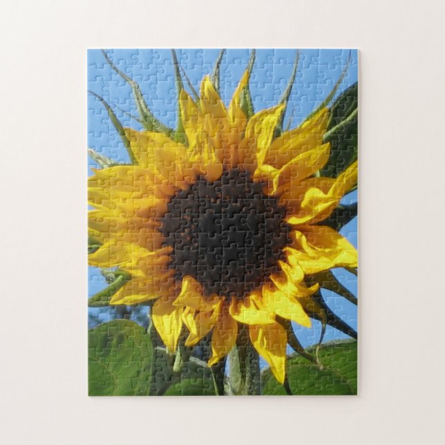 Sonnenblume-starke Spanplatte angebrachte Puzzle (Vertikal)
