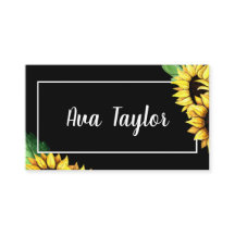 Sonnenblume Stilvoll Modern Girly