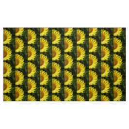 Sonnenblume Stoff