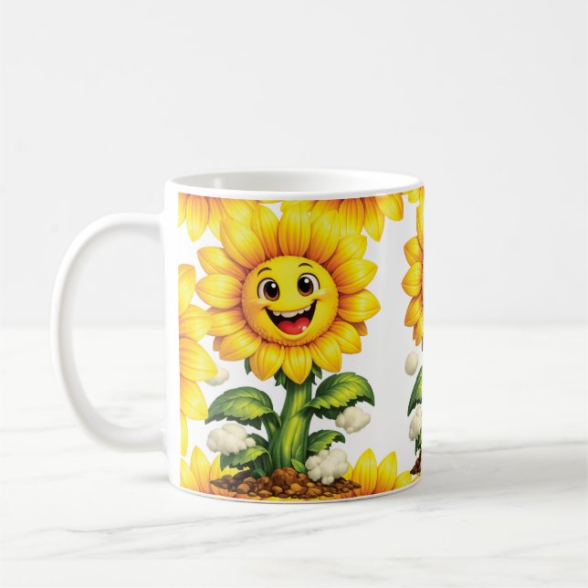 Sonnenblume Sundy Kaffeetasse (Links)