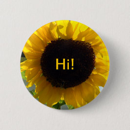 Sonnenblume Sunshine Button