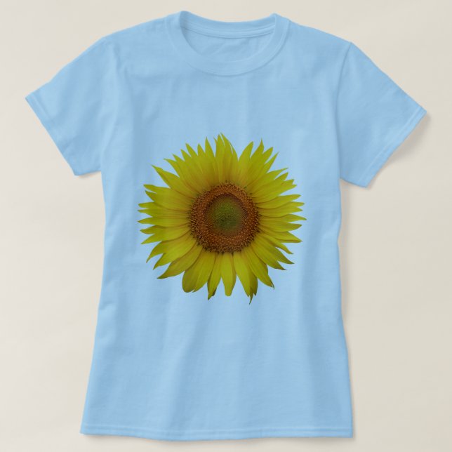 Sonnenblume T-Shirt (Design vorne)