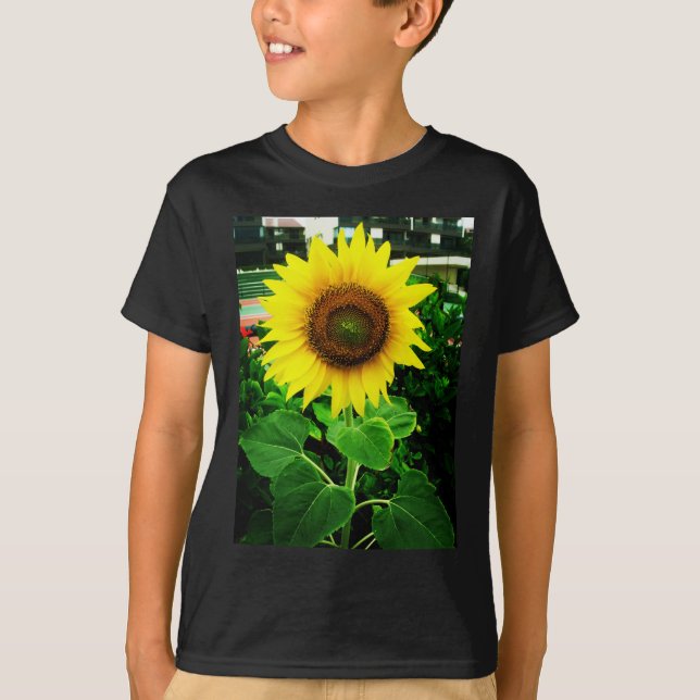 Sonnenblume T-Shirt (Vorderseite)