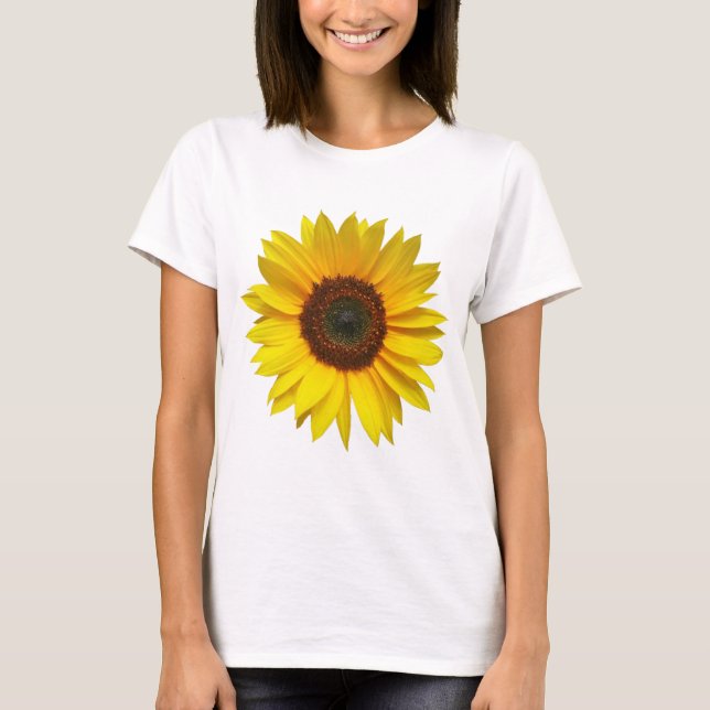 Sonnenblume-T - Shirt (Vorderseite)