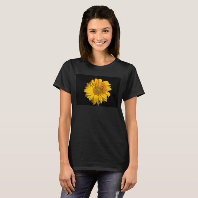 Sonnenblume T-Shirt (Vorne ganz)