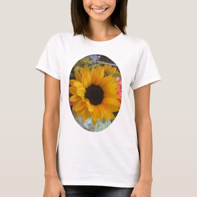 Sonnenblume T-Shirt (Vorderseite)