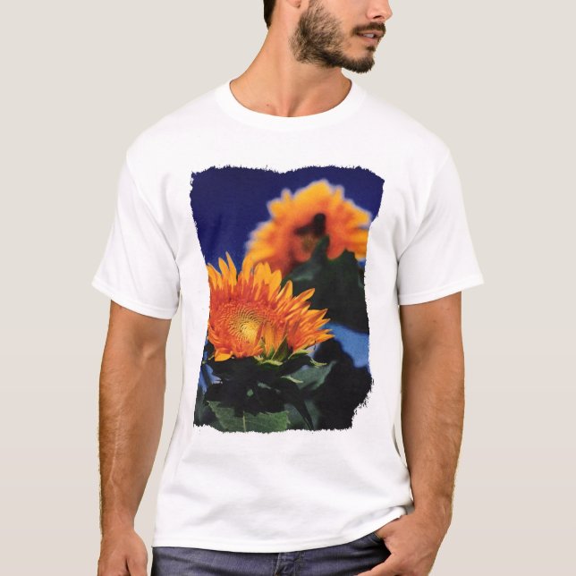 Sonnenblume T-Shirt (Vorderseite)