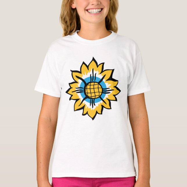 Sonnenblume T-Shirt (Vorderseite)