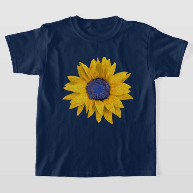 Sonnenblume T-Shirt (Ablage )