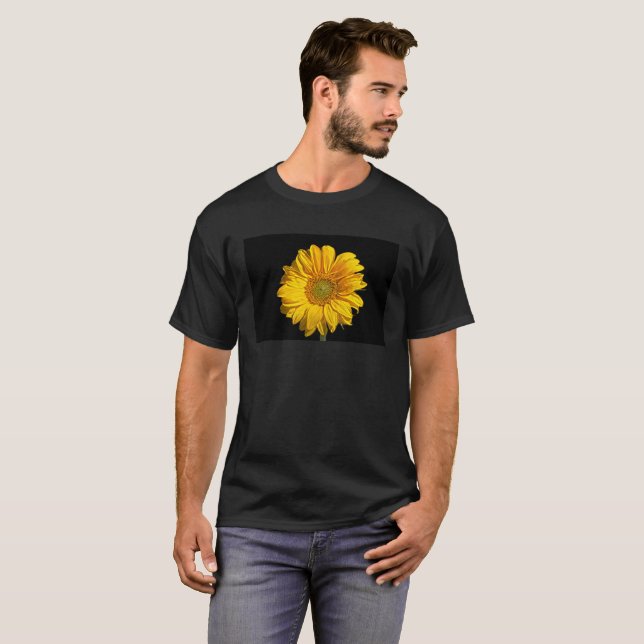 Sonnenblume T-Shirt (Vorne ganz)