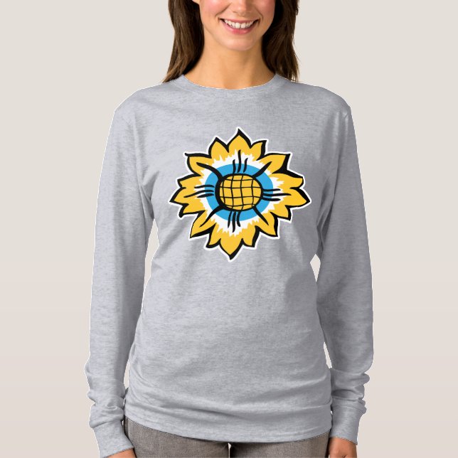 Sonnenblume T-Shirt (Vorderseite)