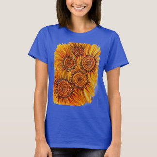 Sonnenblume T - Shirt
