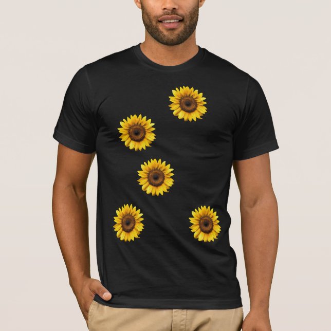 Sonnenblume T-Shirt (Vorderseite)