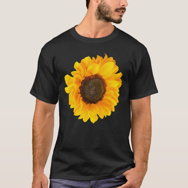 Sonnenblume T-Shirt (Vorderseite)