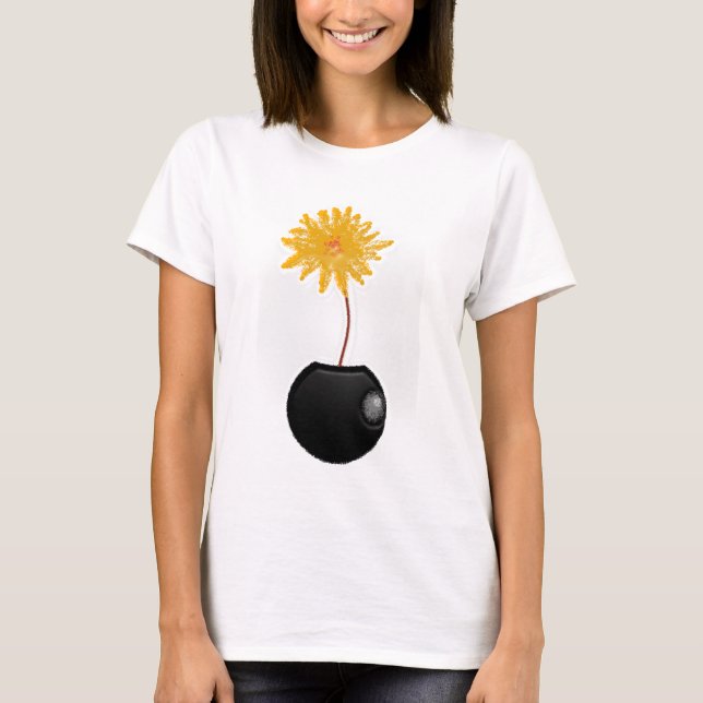 Sonnenblume T-Shirt (Vorderseite)