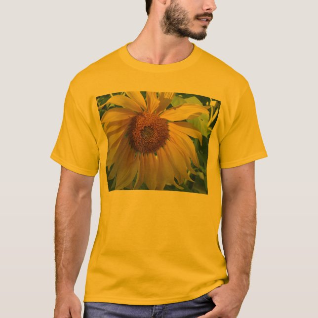 Sonnenblume T-Shirt (Vorderseite)