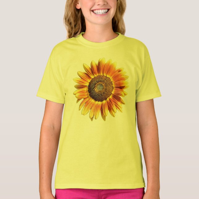 Sonnenblume T-Shirt (Vorderseite)