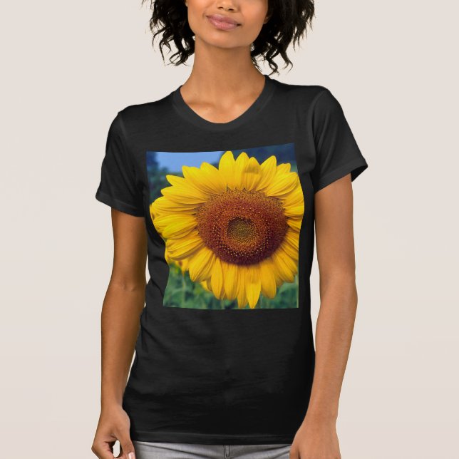 Sonnenblume T-Shirt (Vorderseite)