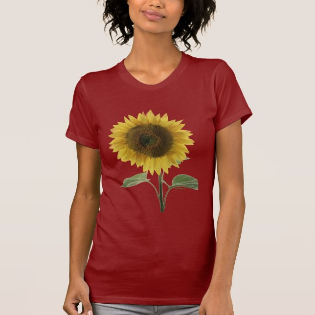 Sonnenblume T-Shirt (Vorderseite)