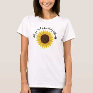 Sonnenblume T Shirt