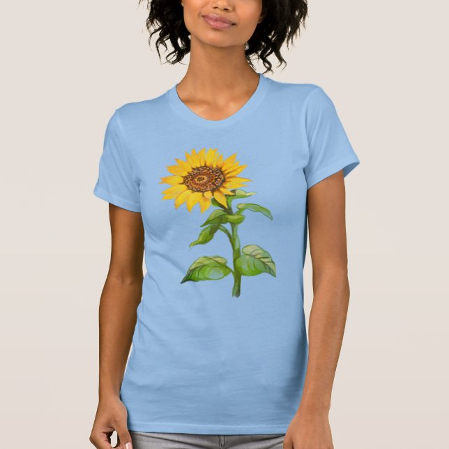 Sonnenblume T - Shirt (Vorderseite)