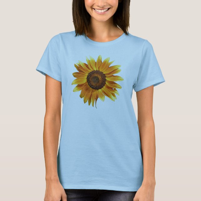 Sonnenblume T-Shirt (Vorderseite)