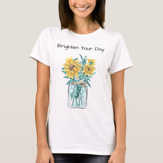 Sonnenblume T-Shirt (Vorderseite)