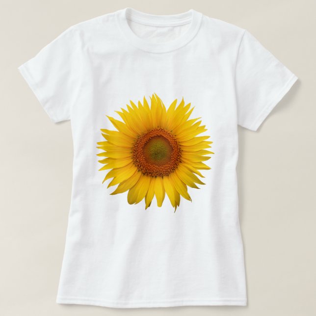 Sonnenblume T-Shirt (Design vorne)