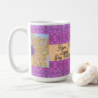 Sonnenblume Tag Kaffeetasse
