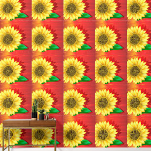 Sonnenblume Tapete