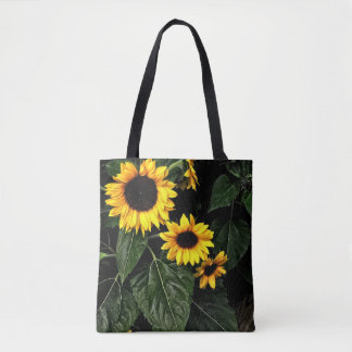 Sonnenblume-Tasche