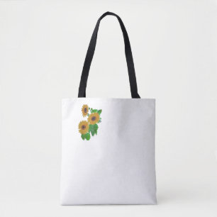Sonnenblume Tasche